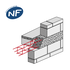 Chaînage vertical horizontal ZS 1-2 NF AFCAB