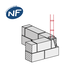 Chaînage vertical horizontal ZS 1-2 NF AFCAB