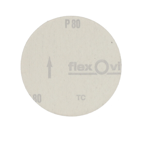 Disques Auto-agrippant Flexovit-P64E-125 GRAIN 80