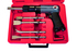 Coffret pistolet burineur emmanchement rond - 10,2 mm - Standard avec 1 retenue rapide H0045S et 5 burins -