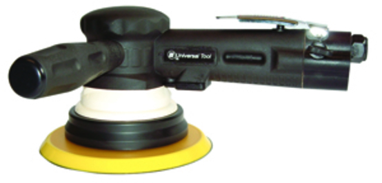 Ponceuse orbitale rotative, composite, à poignée, excentration 5 mm, type 2 mains - 150 mm - Pro Evolution