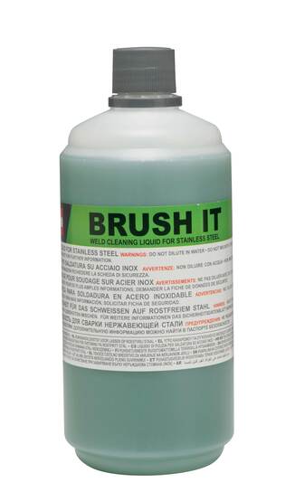 Liquide - brush it (vert)