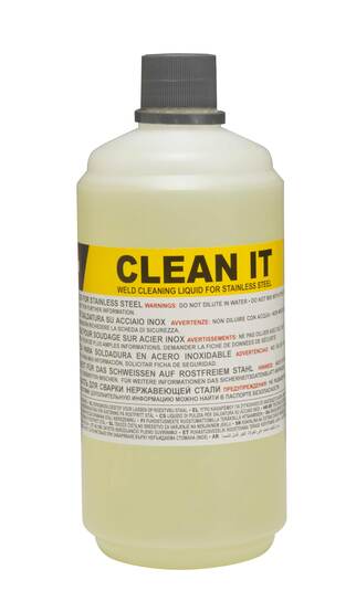 Liquide - clean it (jaune)