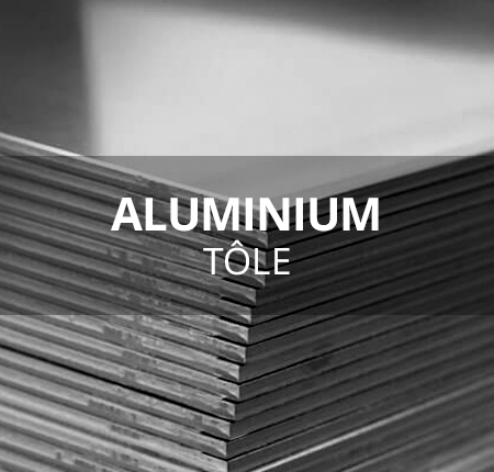 Tôle aluminium